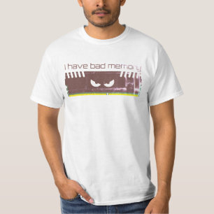 Vintage I have bad memory RAM geeky nerdy T-Shirt