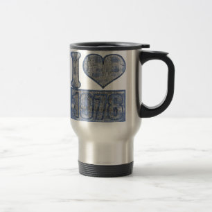Vintage I heart 1978 - Mug