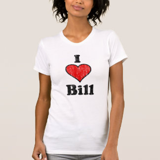 Vintage I Heart Bill T-Shirt