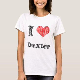 Vintage I Heart Dexter Shirt