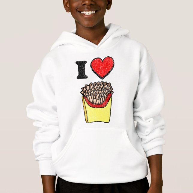 Vintage I Heart French Fries (Front)