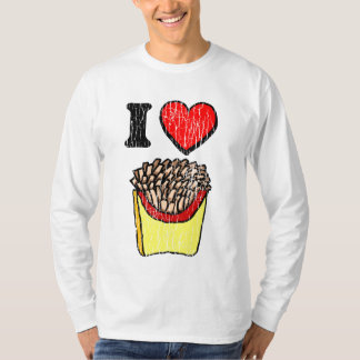 Vintage I Heart French Fries T-Shirt