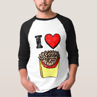 Vintage I Heart French Fries T-Shirt