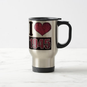Vintage I love 1945 - Mug