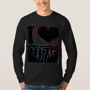 Vintage I love 1975 T-Shirt