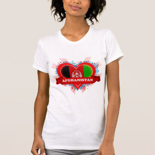 Vintage I Love Afghanistan T-Shirt