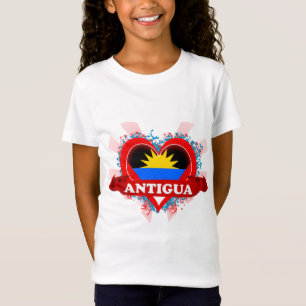 Vintage I Love Antigua T-Shirt