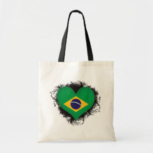 Vintage I Love Brazil Tote Bag