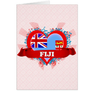 Vintage I Love Fiji