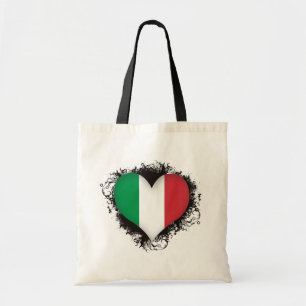 Vintage I Love Italy Tote Bag