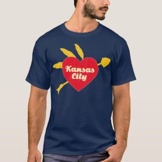 Vintage I Love Kansas City T-Shirt