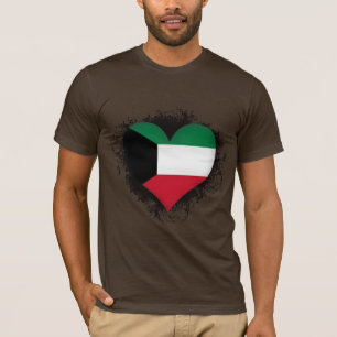 Vintage I Love Kuwait T-Shirt