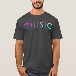vintage I Love Music For Musician T-Shirt