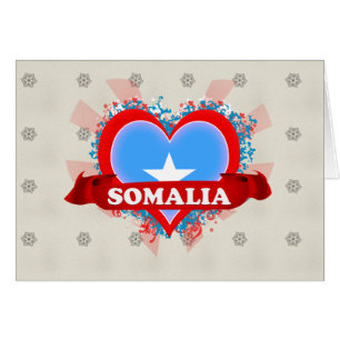 Vintage I Love Somalia