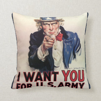 Vintage "I Want You" US Army Uncle Sam American Pi Cushion