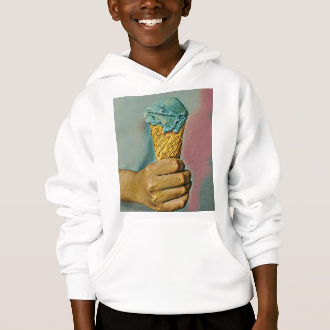 Vintage ice cream cone (Front)