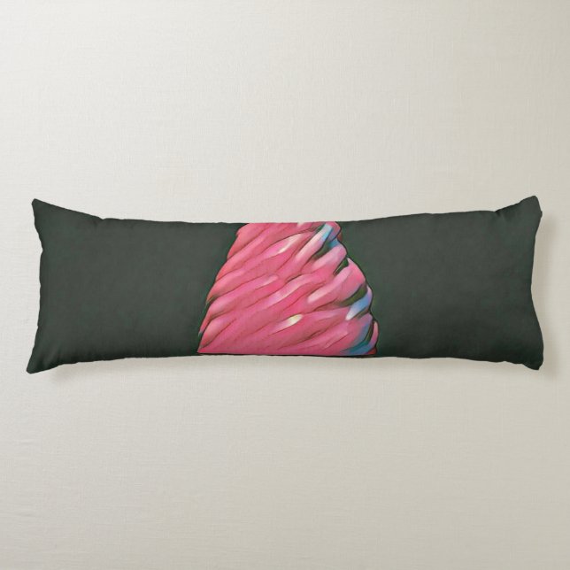 Vintage ice cream cone body cushion (Front)
