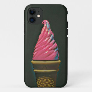 Vintage ice cream cone iPhone 11 case