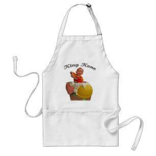 Vintage Ice Cream Parlour Apron