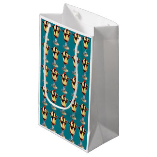 Vintage Ice Cream Sundae Small Gift Bag