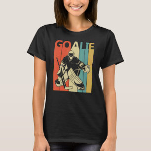 Vintage Ice Hockey Goalie T-Shirt