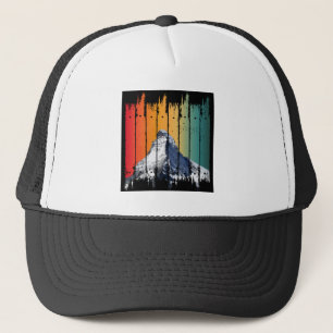 VINTAGE ICE MOUNTAIN COLD MOUNTAINS TRUCKER HAT