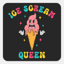 Vintage Ice Scream Queen