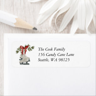 Vintage Ice Skates Holiday