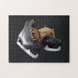 Vintage Ice Skates Jigsaw Puzzle