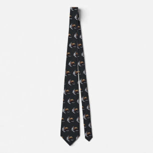 Vintage Ice Skates Tie
