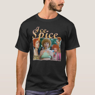 Vintage Ice Spice Munch Female Rapper T-Shirt