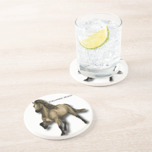 Vintage Icelandic Coaster