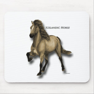 Vintage Icelandic Mouse Mat