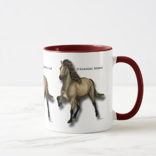 Vintage Icelandic Mug