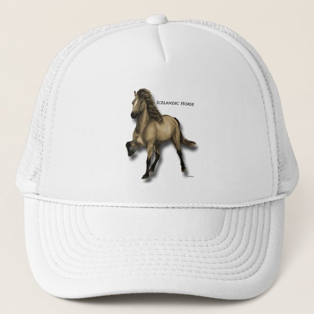 Vintage Icelandic Trucker Hat (Front)