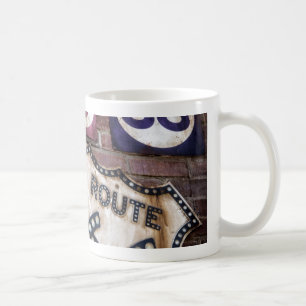 Vintage Iconic Route 66 Coffee Mug
