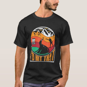 Vintage I'd Hit That Disc Golf Golfer For Men Boy T-Shirt