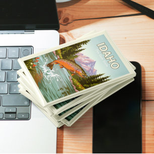 Vintage Idaho Magnet