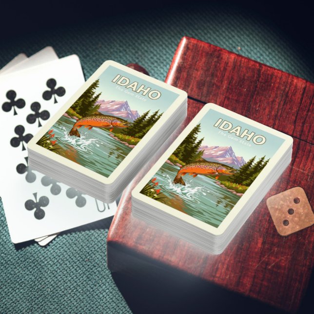 Vintage Idaho Playing Cards (Creator Uploaded)