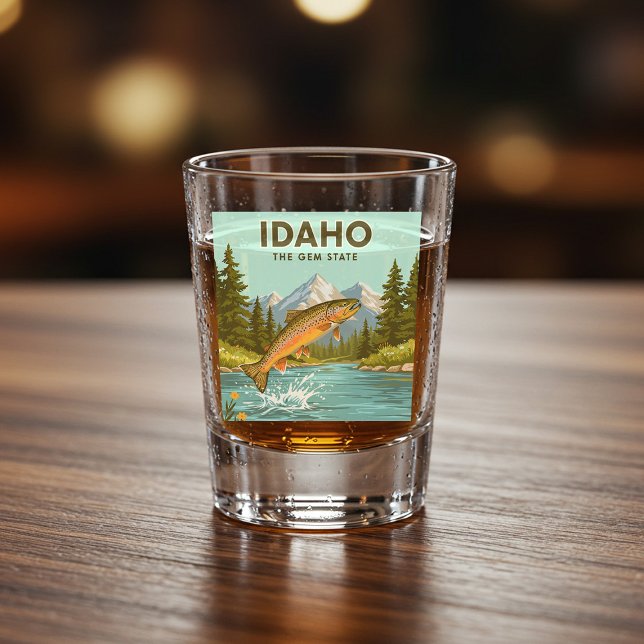 Vintage Idaho Shot Glass (Creator Uploaded)