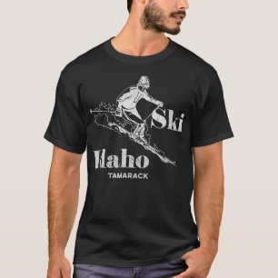 Vintage Idaho Tamarack Skiing T-Shirt