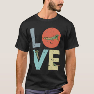 Vintage Iguana Iguana Mum Dad Reptile Mum Dad T-Shirt