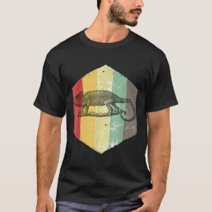 Vintage Iguana Lizard Reptile Wildlife Animal Grap T-Shirt