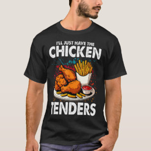 Vintage I'Ll Just Have The Chicken T-Shirt