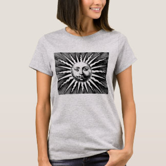 Vintage Illustrated Sun Shirt