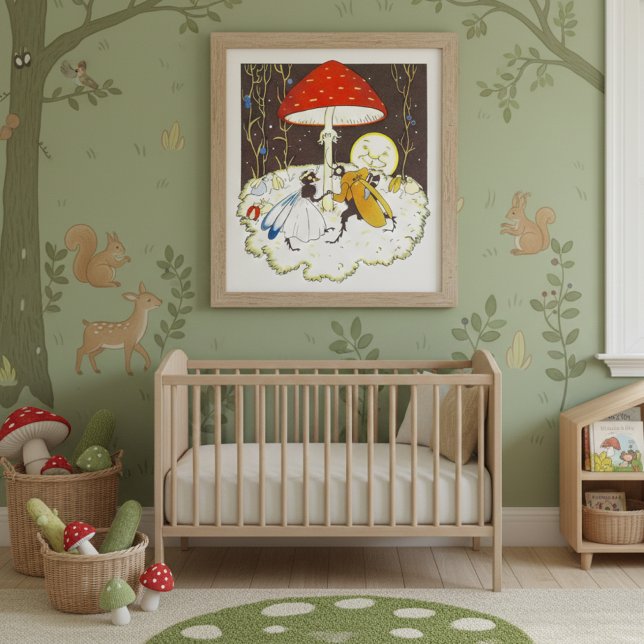 Vintage Illustration by Else Wenz Vietor  Poster (Creator Uploaded)