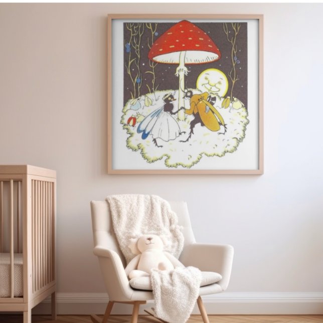 Vintage Illustration by Else Wenz Vietor  Poster (Creator Uploaded)