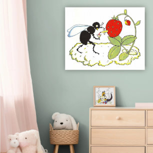 Vintage Illustration by Else Wenz Vietor Poster