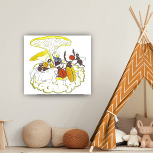 Vintage Illustration by Else Wenz Vietor Poster