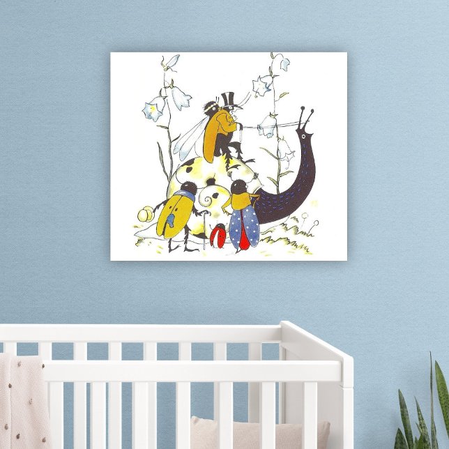 Vintage Illustration by Else Wenz Vietor  Poster (Creator Uploaded)